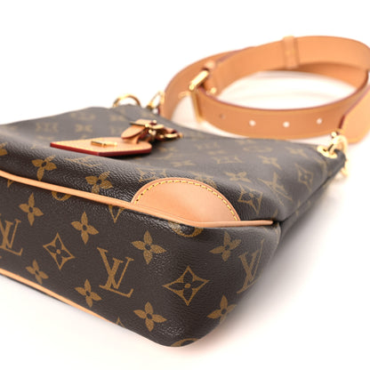 Louis Vuitton Monogram Odeon PM Natural 8 of 8