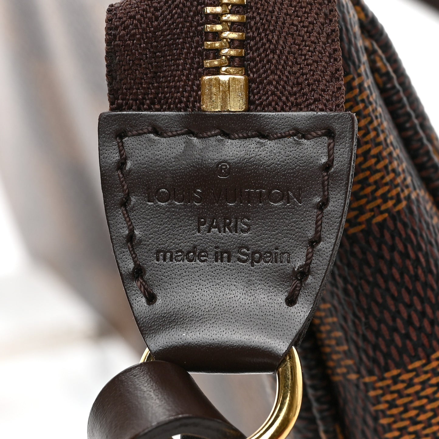 Damier Ebene Pochette Accessories NM