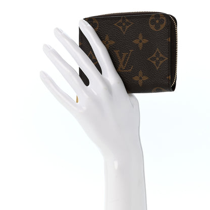 Louis Vuitton Monogram Zippy Coin Purse 2 of 8