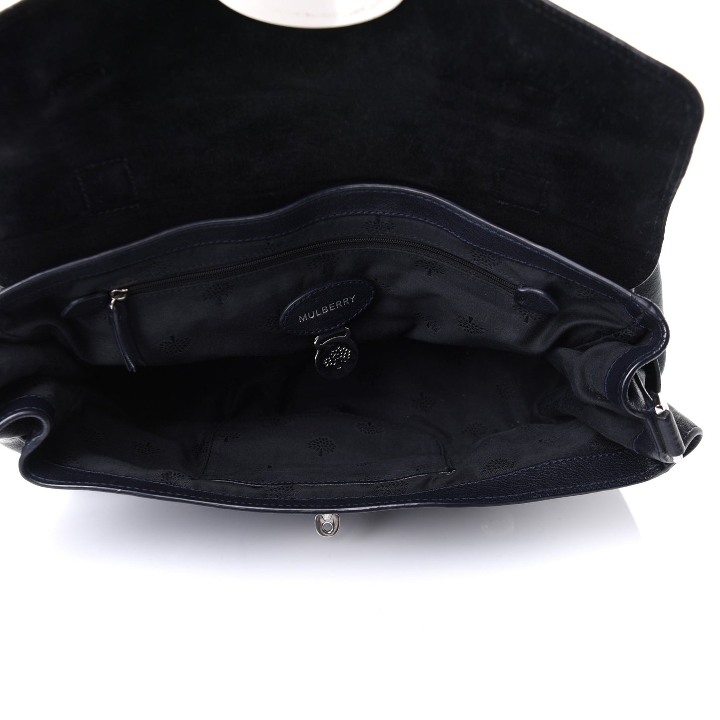 Polished Buffalo Medium Alexa Midnight Blue