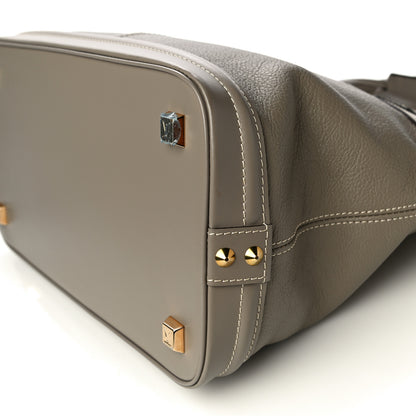 Louis Vuitton Suhali Lockit MM Greige 13 of 16