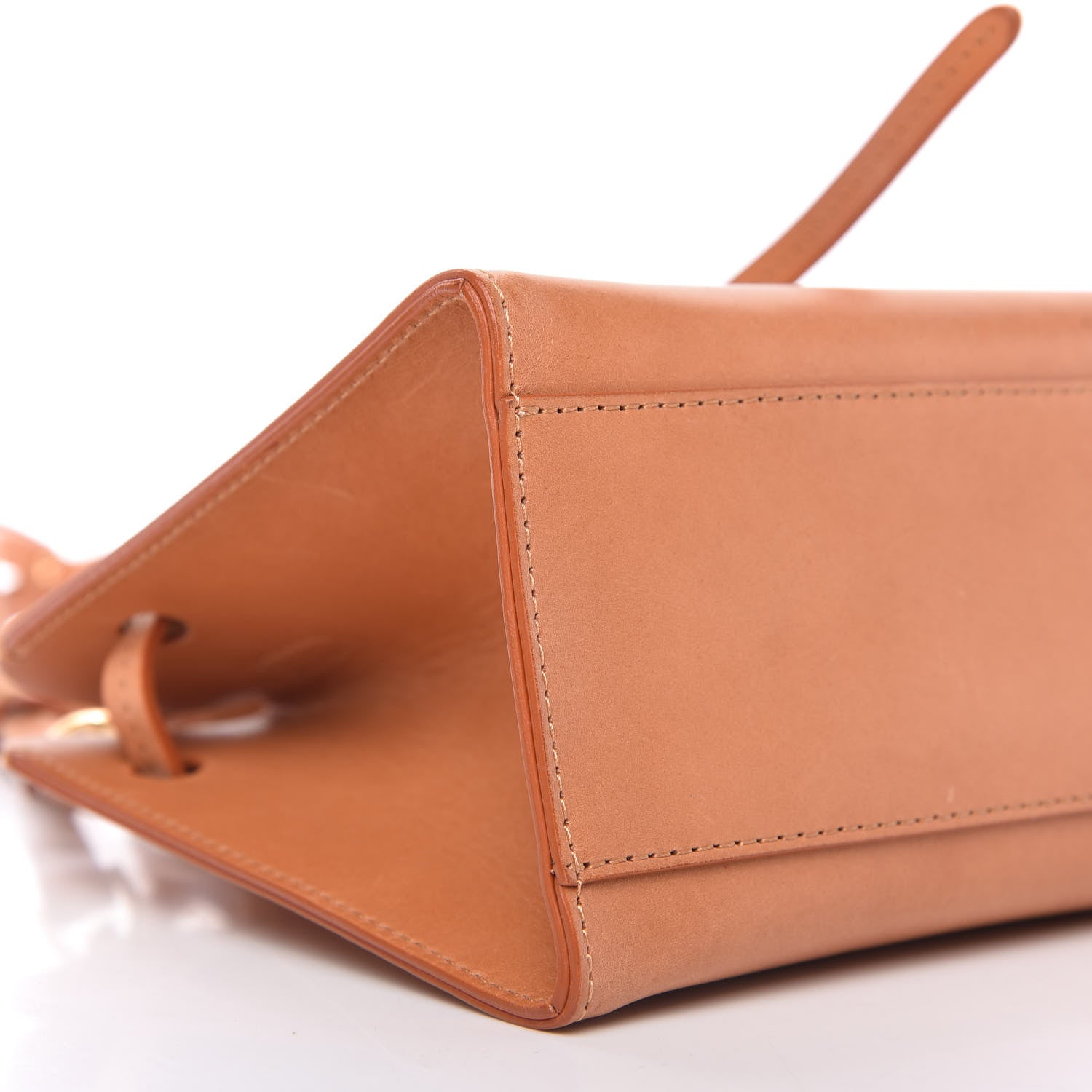 Mansur Gavriel Calfskin Mini Mini Sun Bag Cammello Rosa 6 of 8