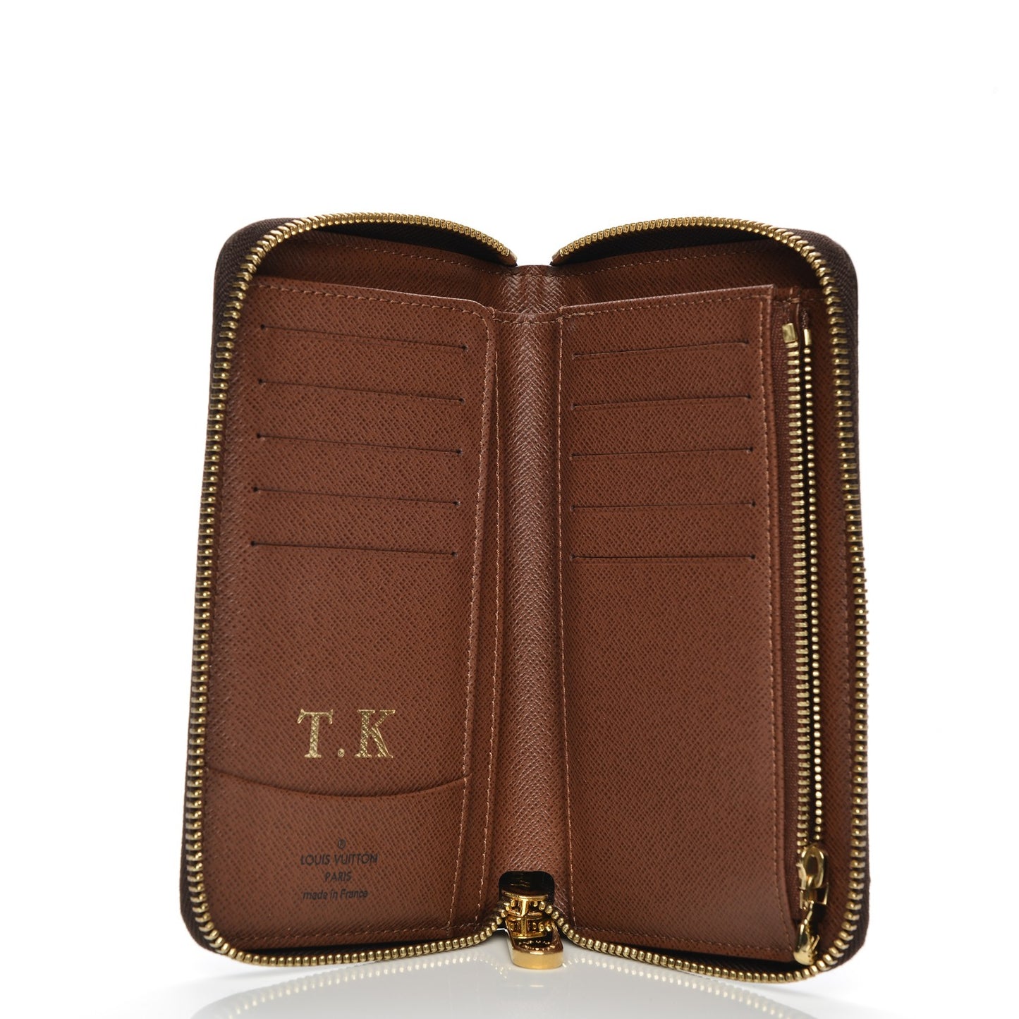 Monogram Zippy Compact Wallet