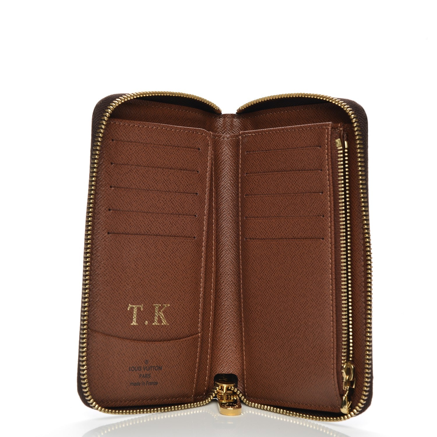 Louis Vuitton Monogram Zippy Compact Wallet 5 of 7