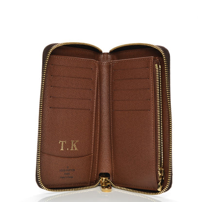 Louis Vuitton Monogram Zippy Compact Wallet 5 of 7