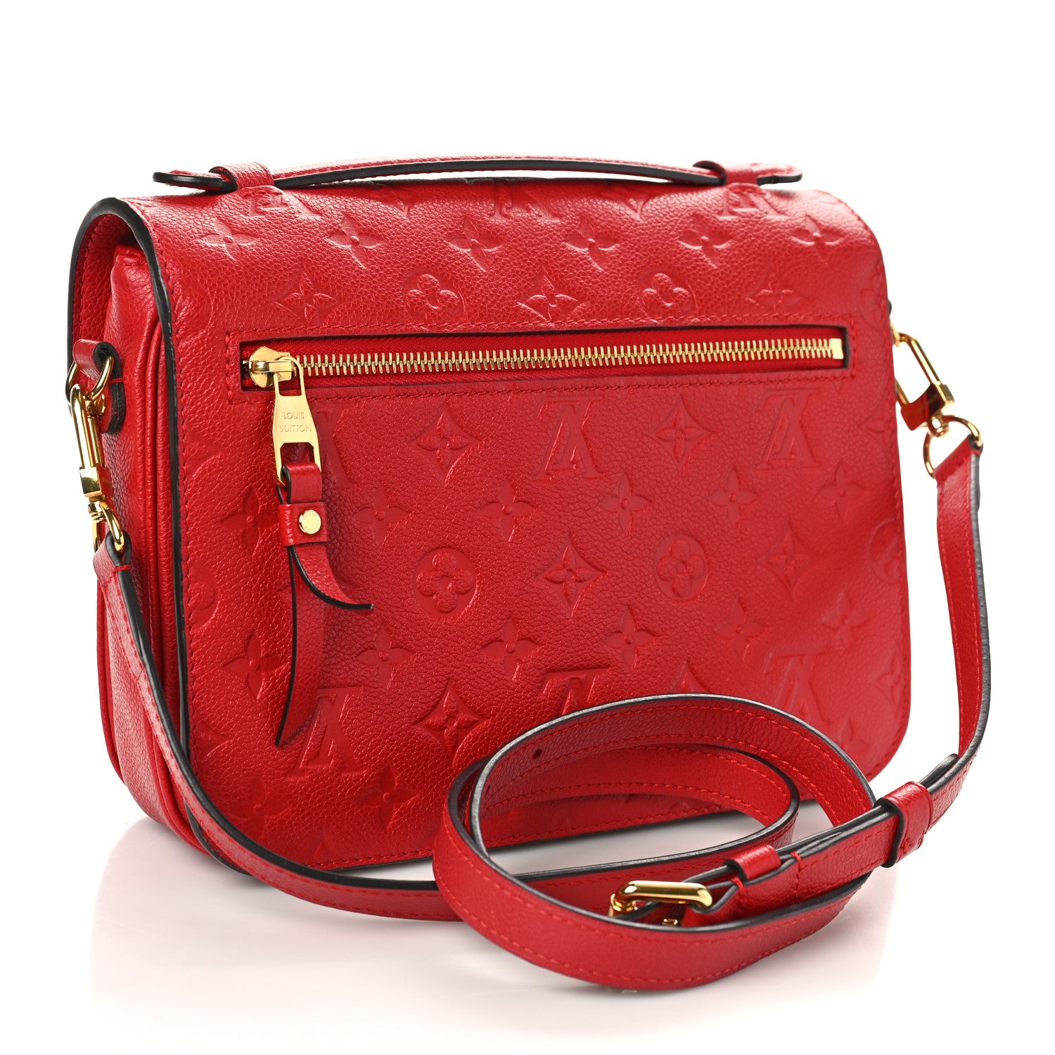 Louis Vuitton Empreinte Pochette Metis Cherry 3 of 8