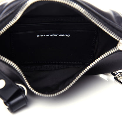 Alexander Wang Lambskin Mini Attica Belt Bag Black 5 of 9