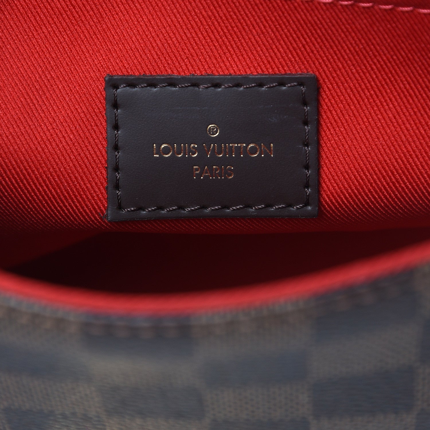 Louis Vuitton Damier Ebene Croisette 6 of 9