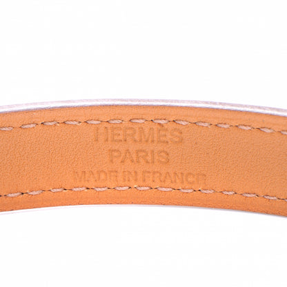 Hermes Epsom Kelly Double Tour Bracelet Crocus Purple Small 5 of 7