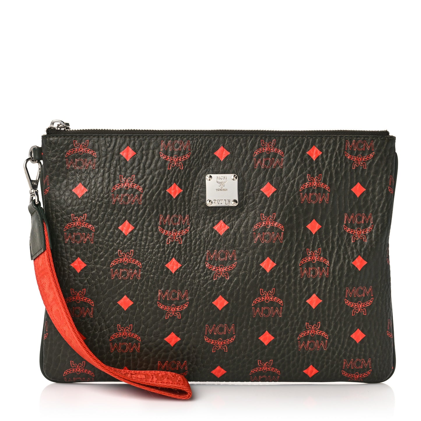 Visetos Stark Wristlet Pouch Winter Moss