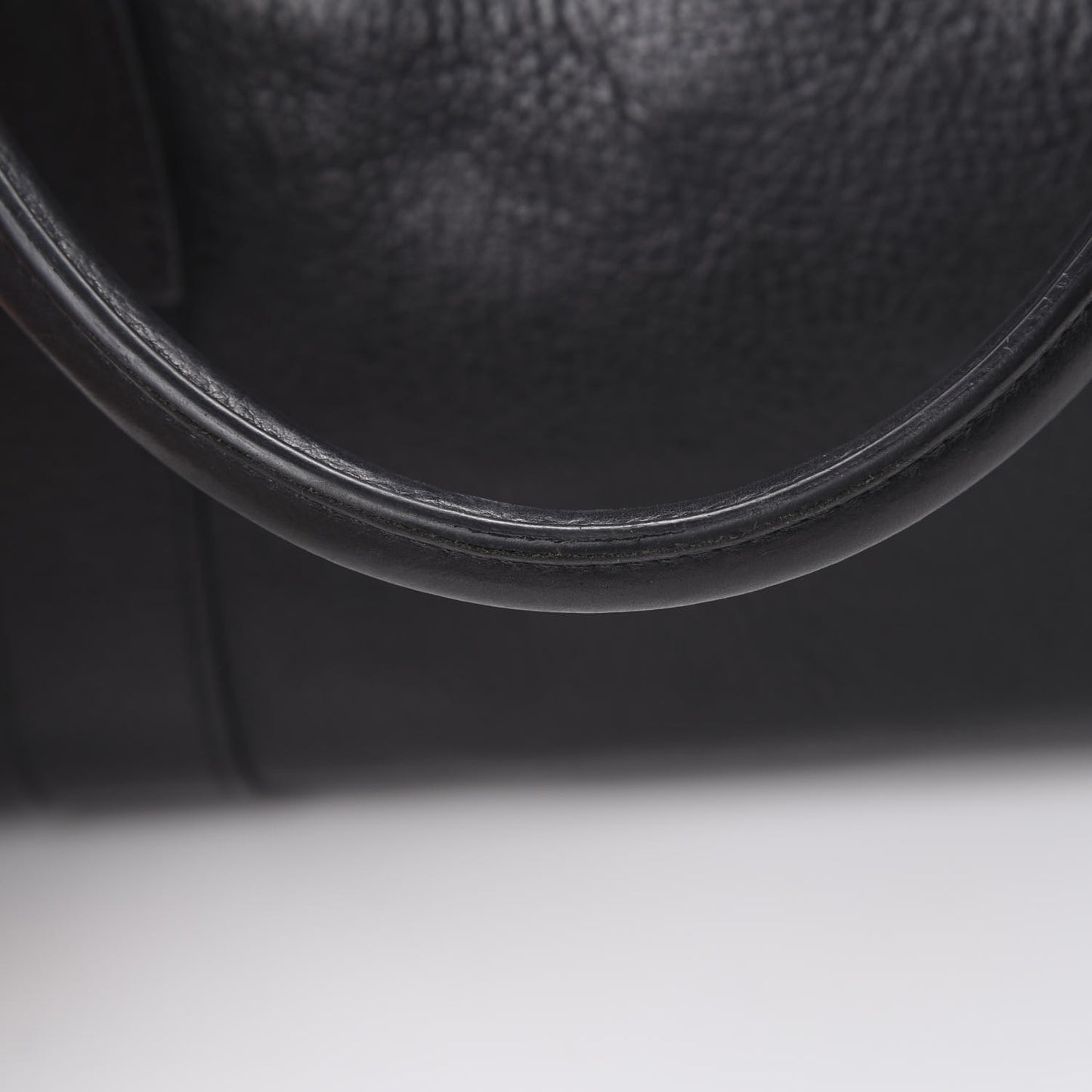 Natural Leather Small Bayswater Black