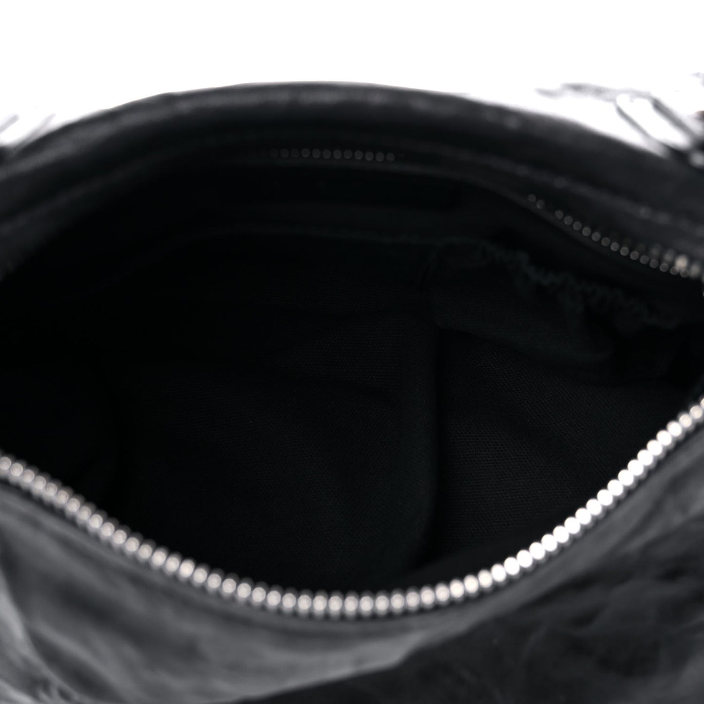 Tumbled Sheepskin Small Pandora Black