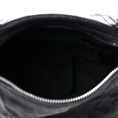 Givenchy Tumbled Sheepskin Small Pandora Black 5 of 13
