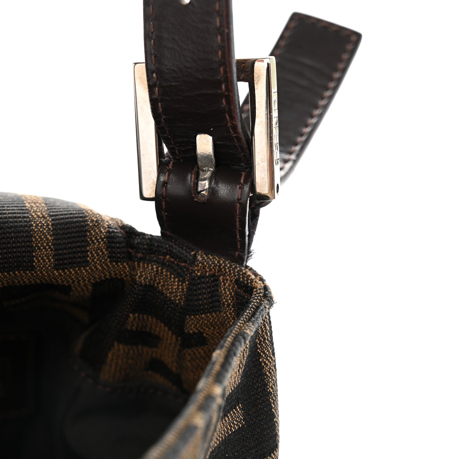 Fendi Zucca Mama Baguette Tobacco 10 of 11