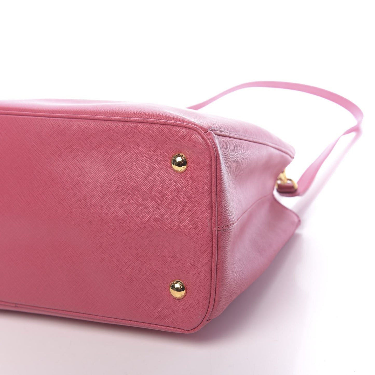 Saffiano Lux Medium Tote Peonia