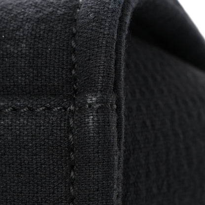 Chanel Mixed Fibers Small Deauville Tote Black 12 of 12