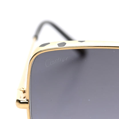 Cartier Panthere de Cartier Sunglasses CT0299S Gold Black 7 of 7