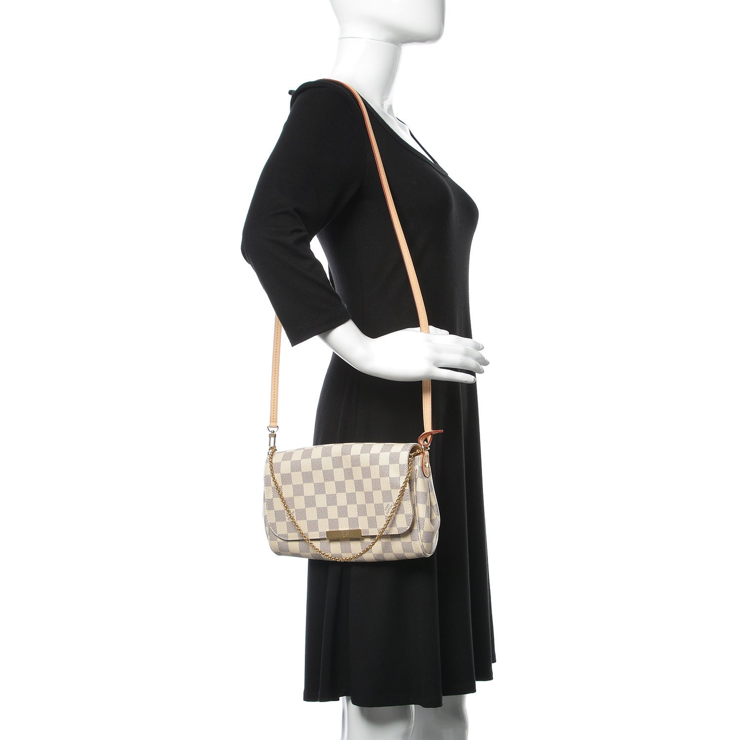 Damier Azur Favorite MM