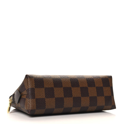 Louis Vuitton Damier Ebene Cosmetic Pouch 4 of 6