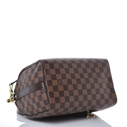 Louis Vuitton Damier Ebene Speedy Bandouliere 25 5 of 8