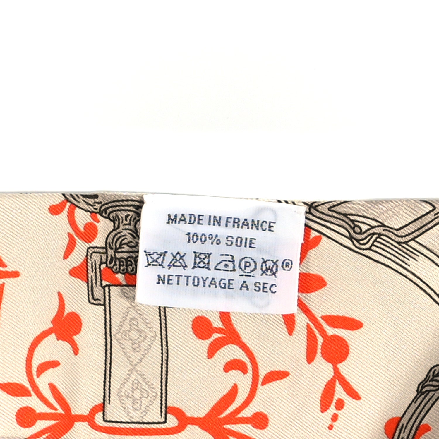 Hermes Silk Etriers Remix Twilly Verveine Orange Kaki 5 of 5