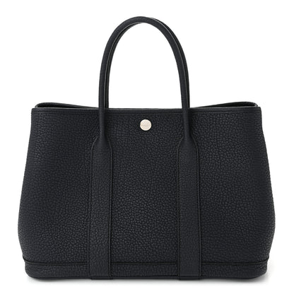 Hermes Negonda Garden Party 30 TPM Bleu Indigo 1 of 11