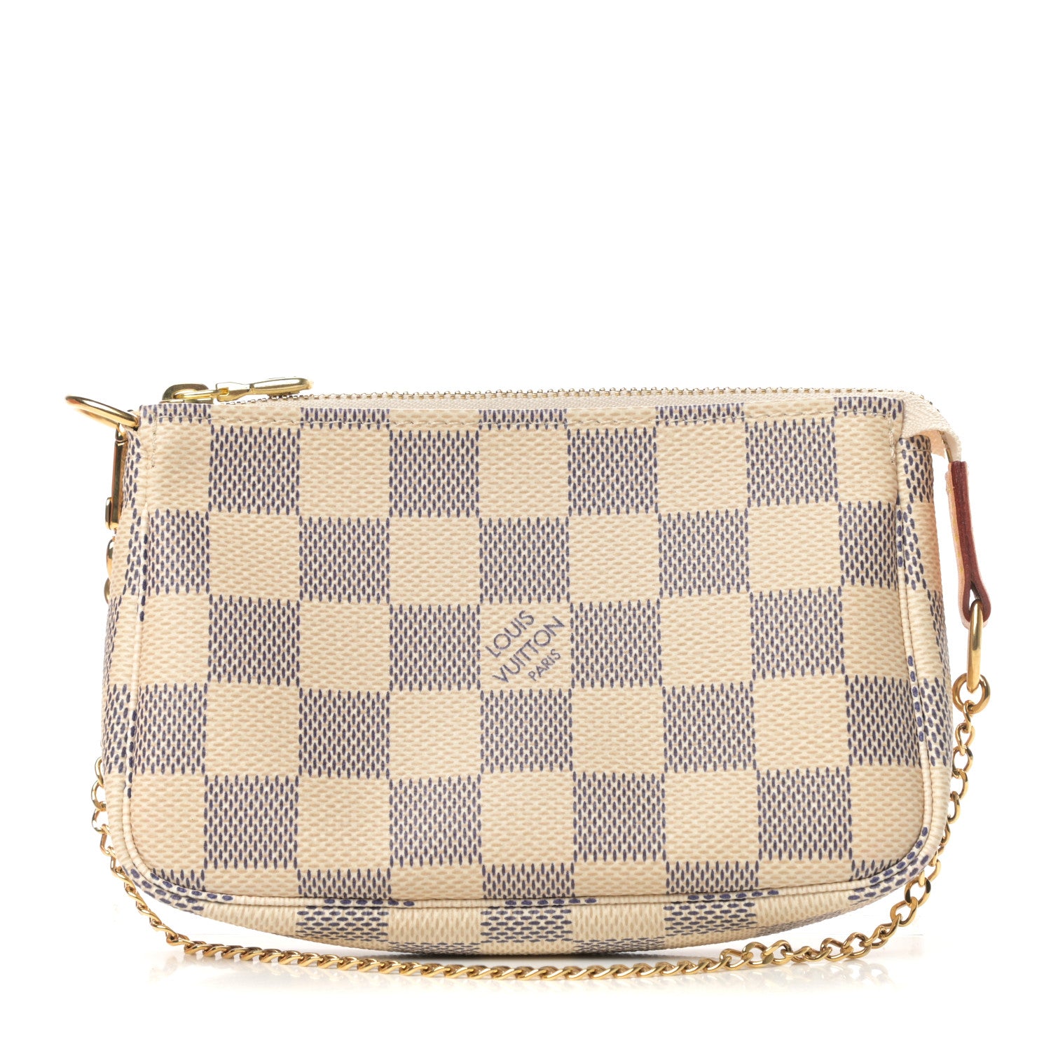 Louis Vuitton Damier Azur Mini Pochette Accessories 1 of 7