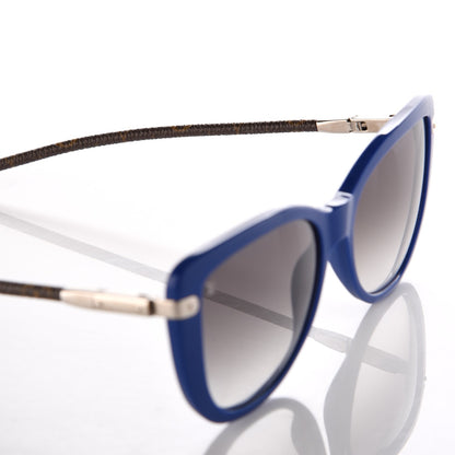Louis Vuitton Monogram Charlotte Sunglasses Z0745W Blue 5 of 8