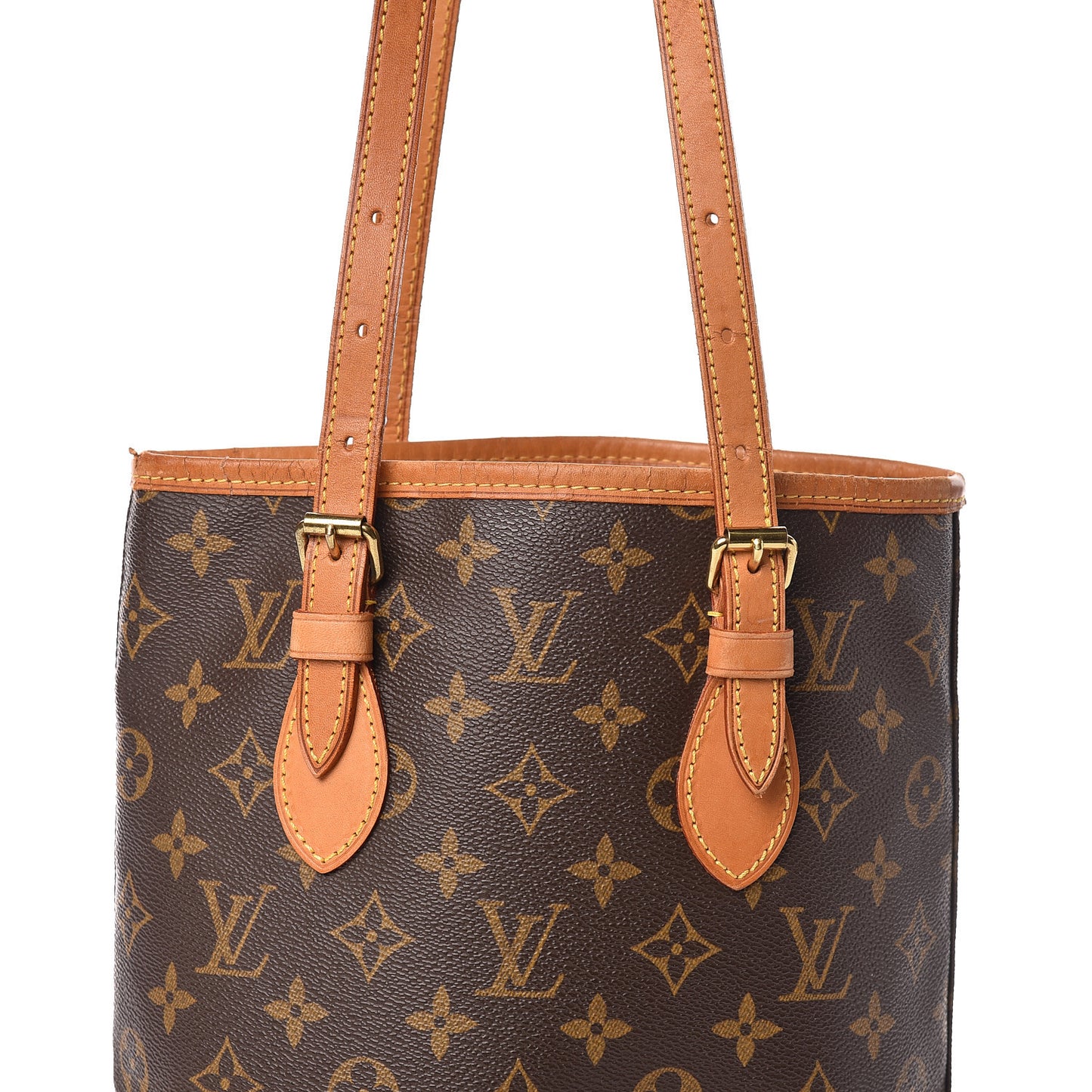 Monogram Petit Bucket 23