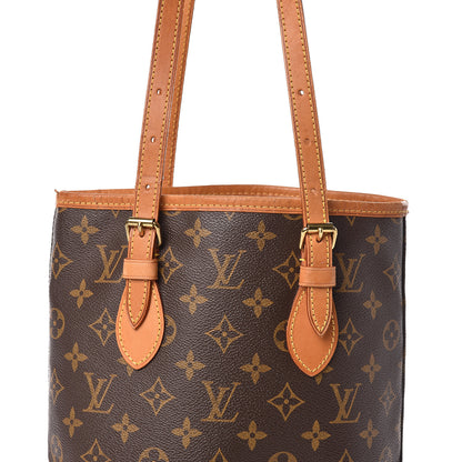 Louis Vuitton Monogram Petit Bucket 23 17 of 17