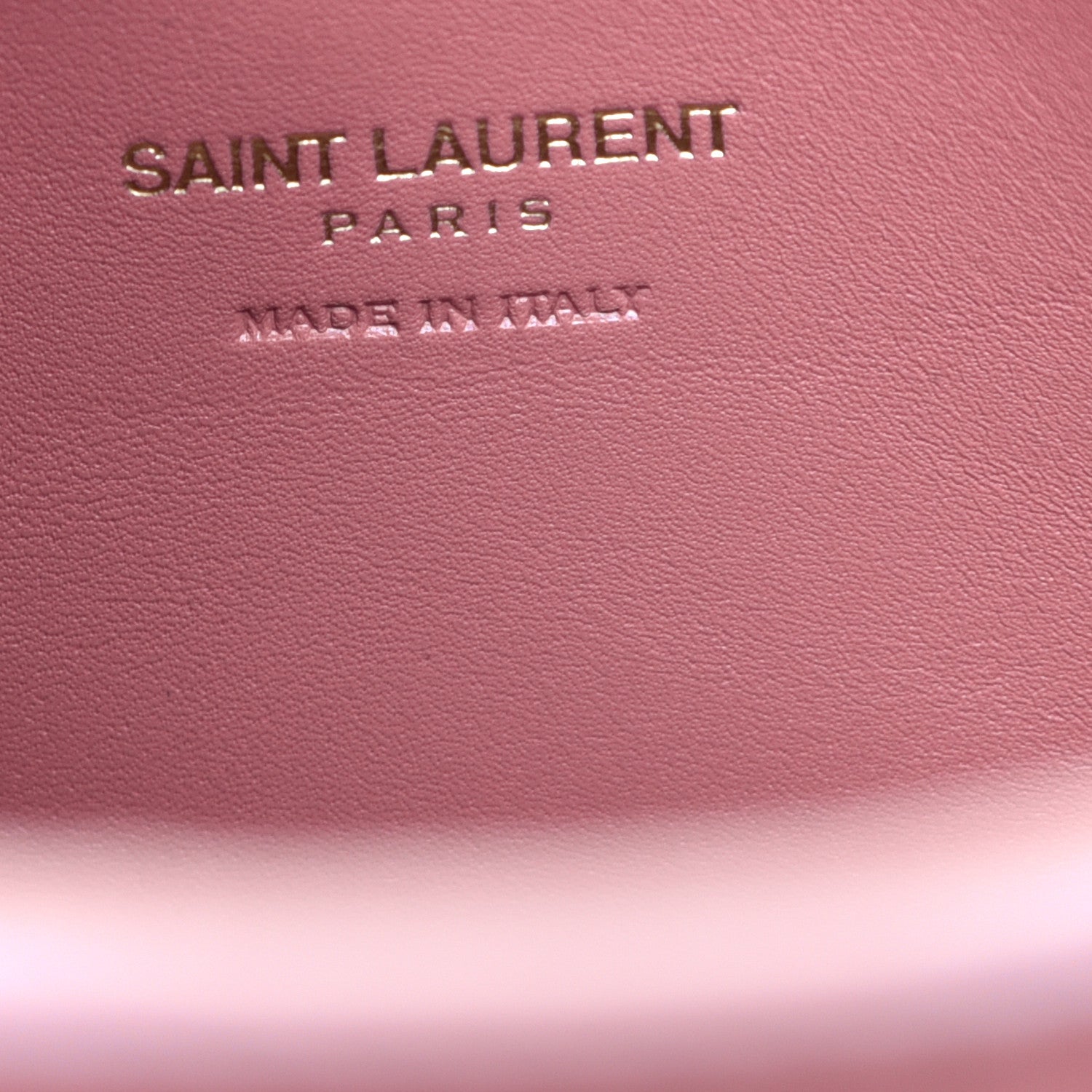 Saint Laurent Calfskin Small Monogram Cabas Vieux Rose 6 of 8