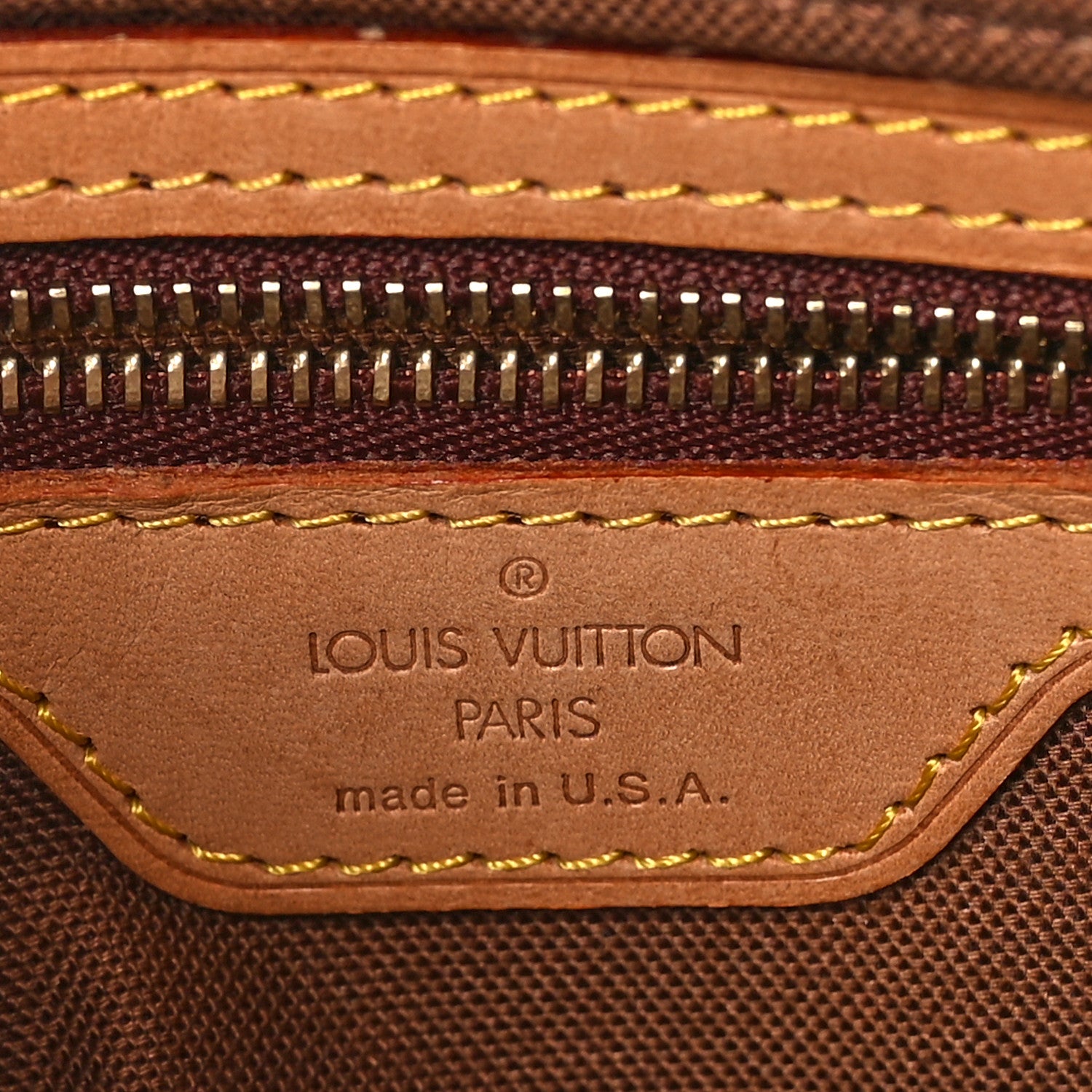 Louis Vuitton Monogram Trotteur 6 of 12