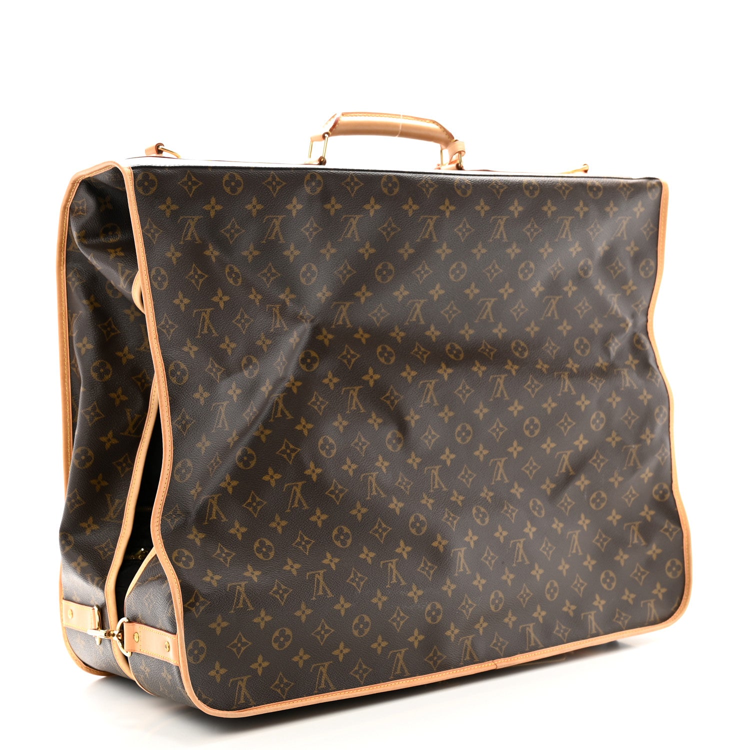 Louis Vuitton Monogram Garment Bag 5 Hangers 2 of 12