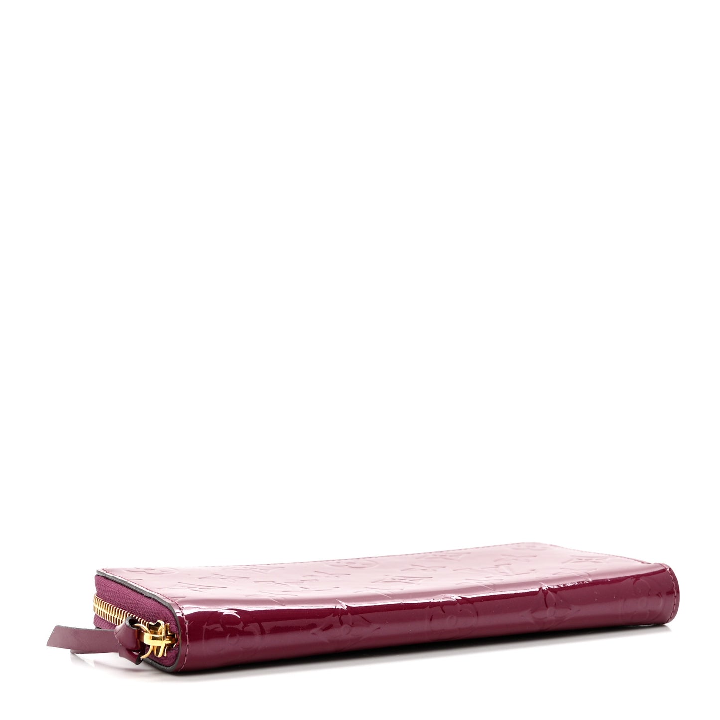 Vernis Clemence Wallet Magenta
