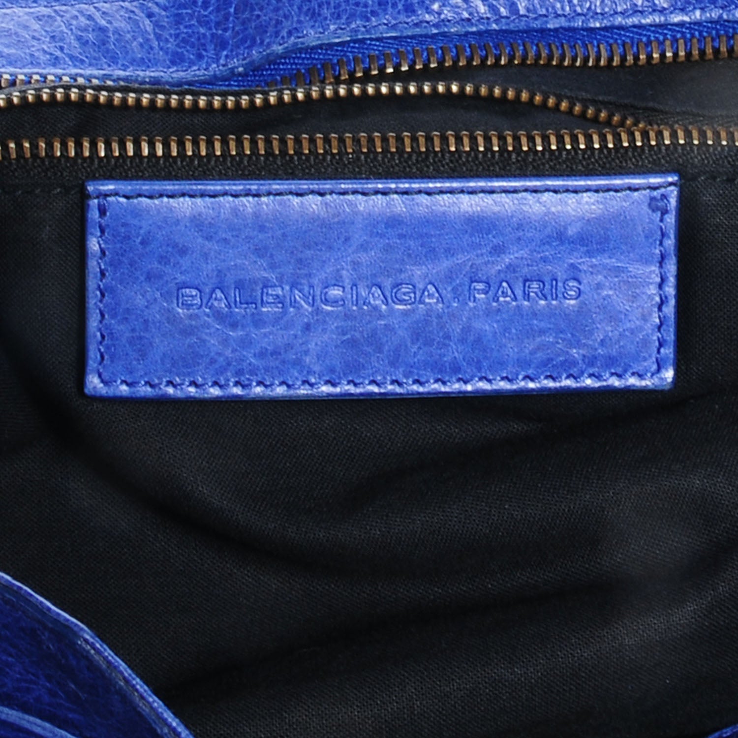 Balenciaga Agneau Part Time Outremer 6 of 12