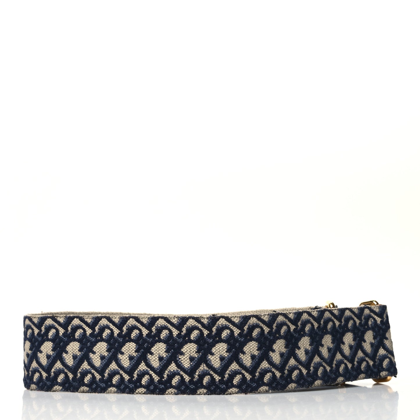 Oblique Shoulder Strap Blue