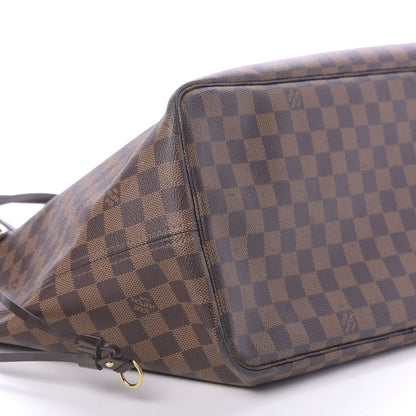 Louis Vuitton Damier Ebene Neo Neverfull GM 6 of 13