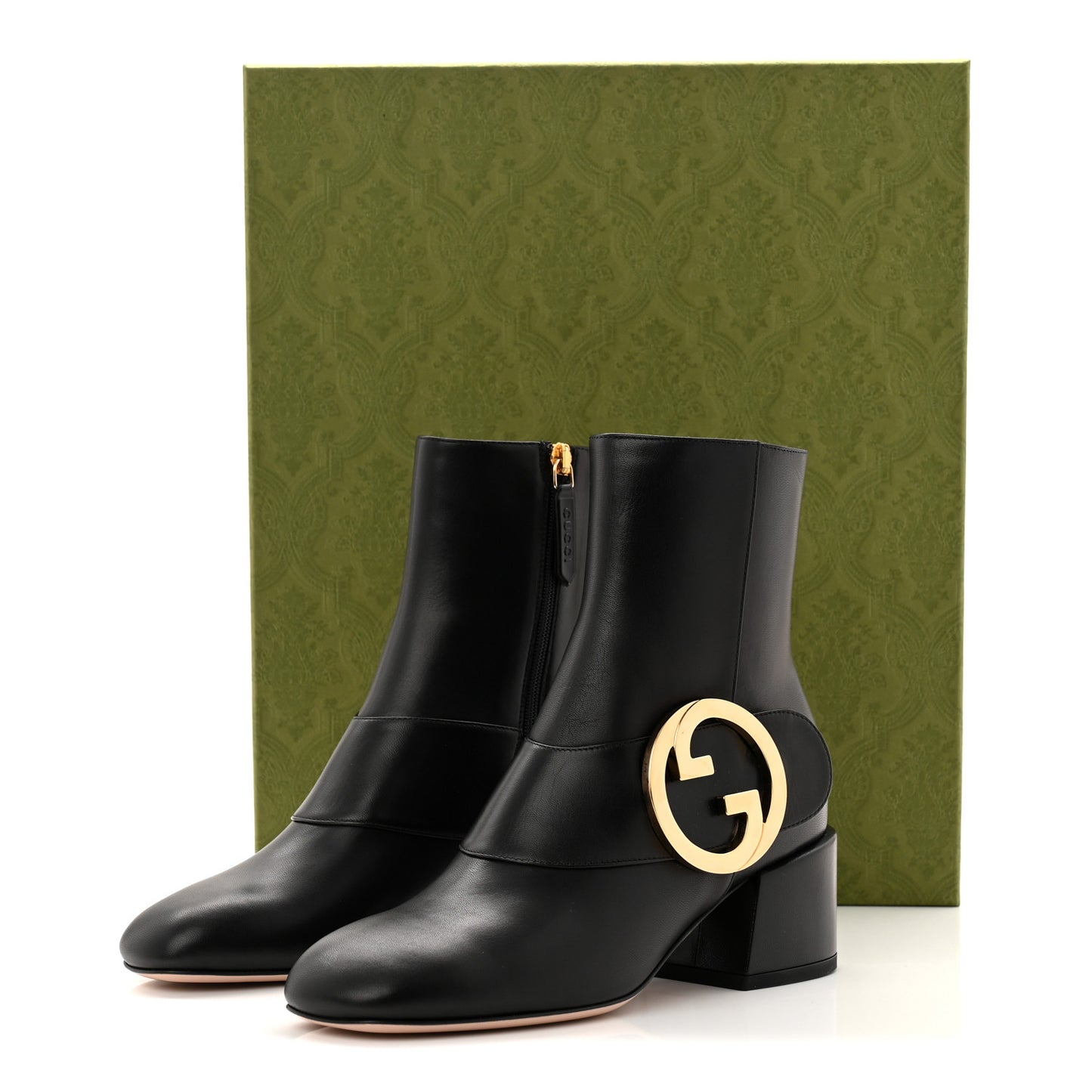 Malaga Kid GG Blondie 55mm Ankle Boots 35 Black