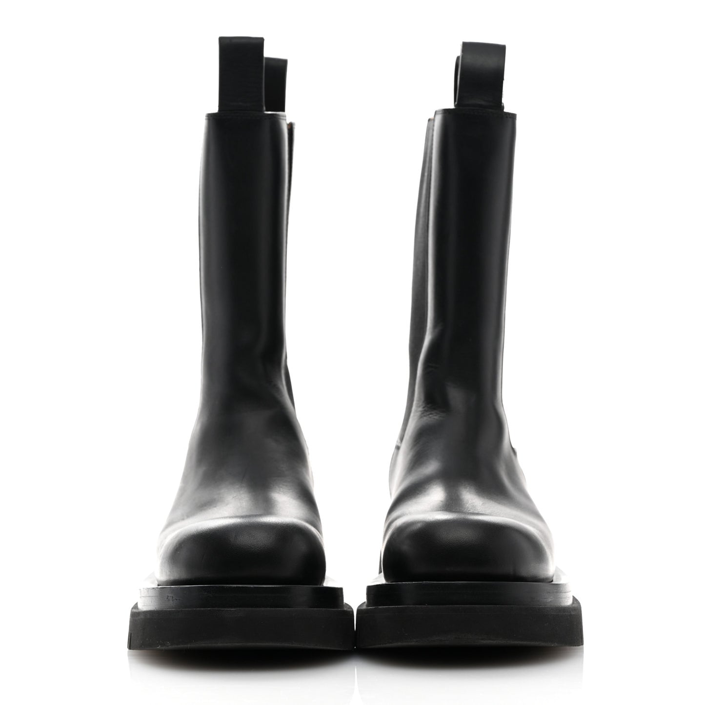 Calfskin The Lug Chelsea 55mm Boots 39 Black
