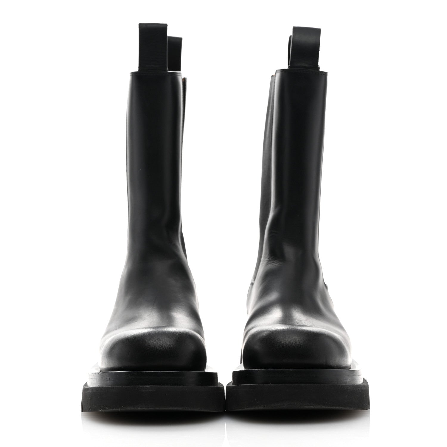 Bottega Veneta Calfskin The Lug Chelsea 55mm Boots 39 Black 3 of 10