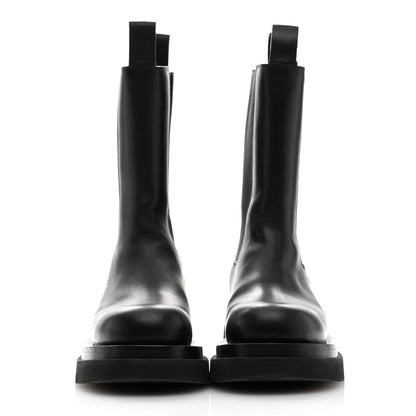 Bottega Veneta Calfskin The Lug Chelsea 55mm Boots 39 Black 3 of 10