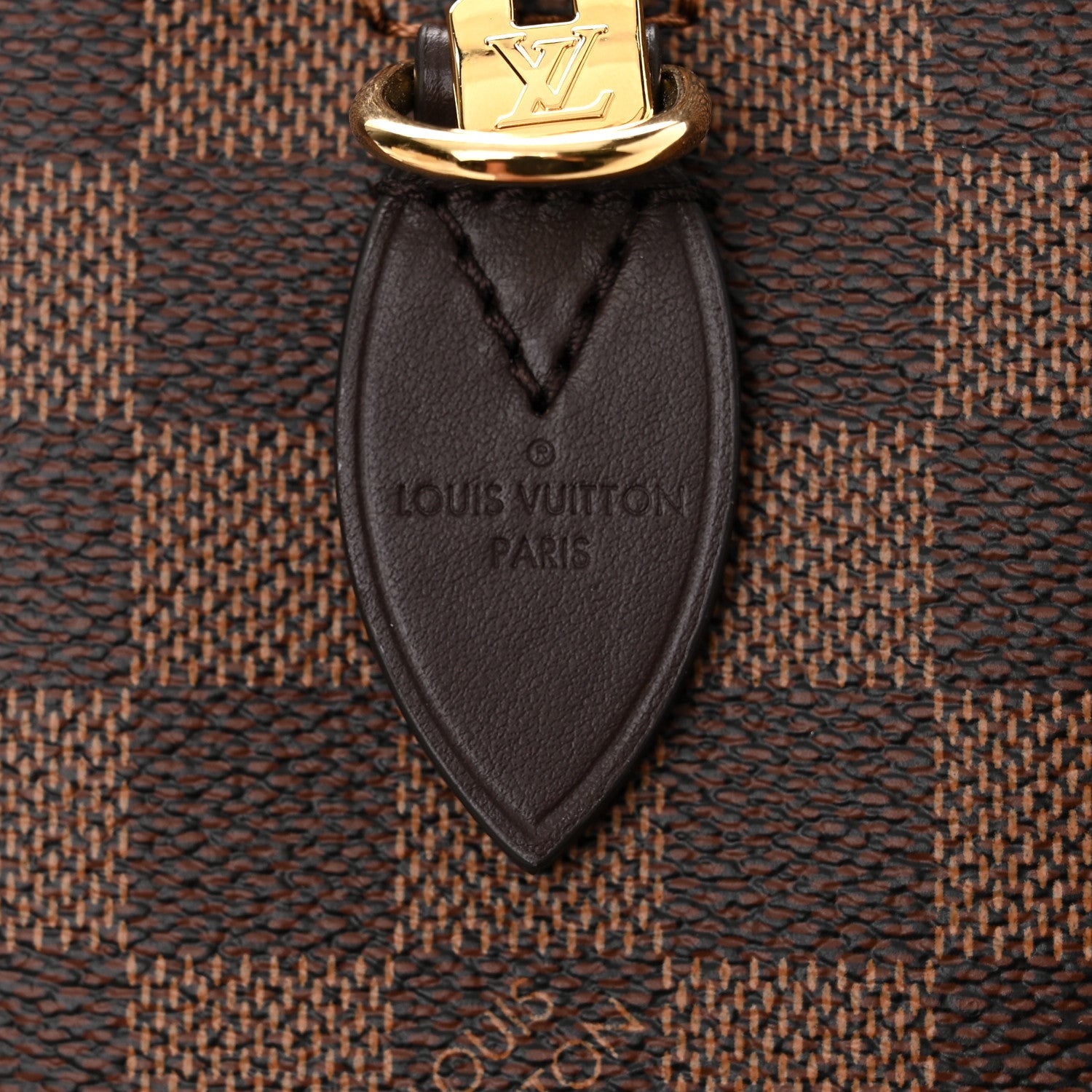 Louis Vuitton Damier Ebene Speedy Bandouliere 20 6 of 9