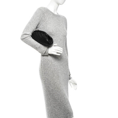 Chanel Caviar Quilted Timeless Clutch Black 2 of 7