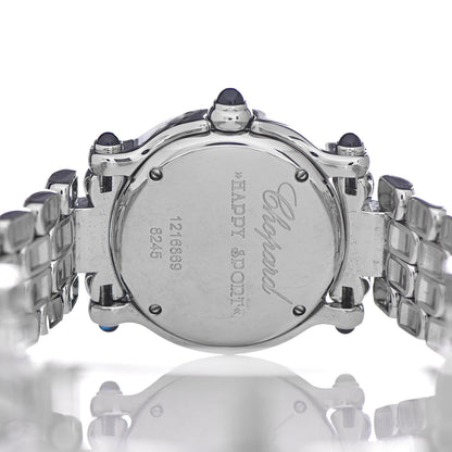Chopard Stainless Steel 5 Diamond 26mm Happy Sport Quartz Watch 5 of 6