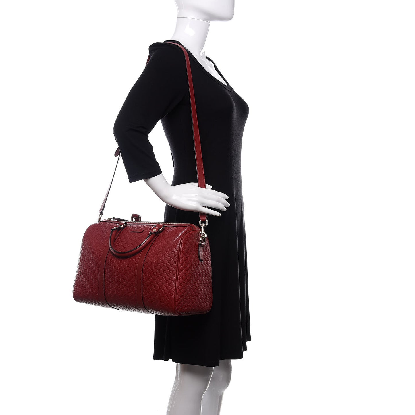 Microguccissima Medium Joy Boston Red