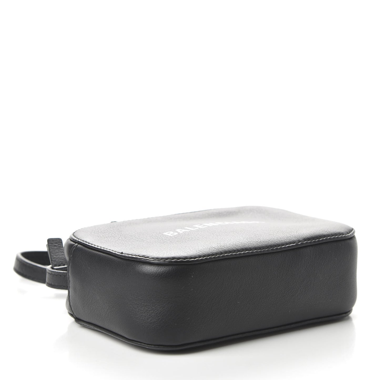 Calfskin Logo XS Everyday Camera Bag Black
