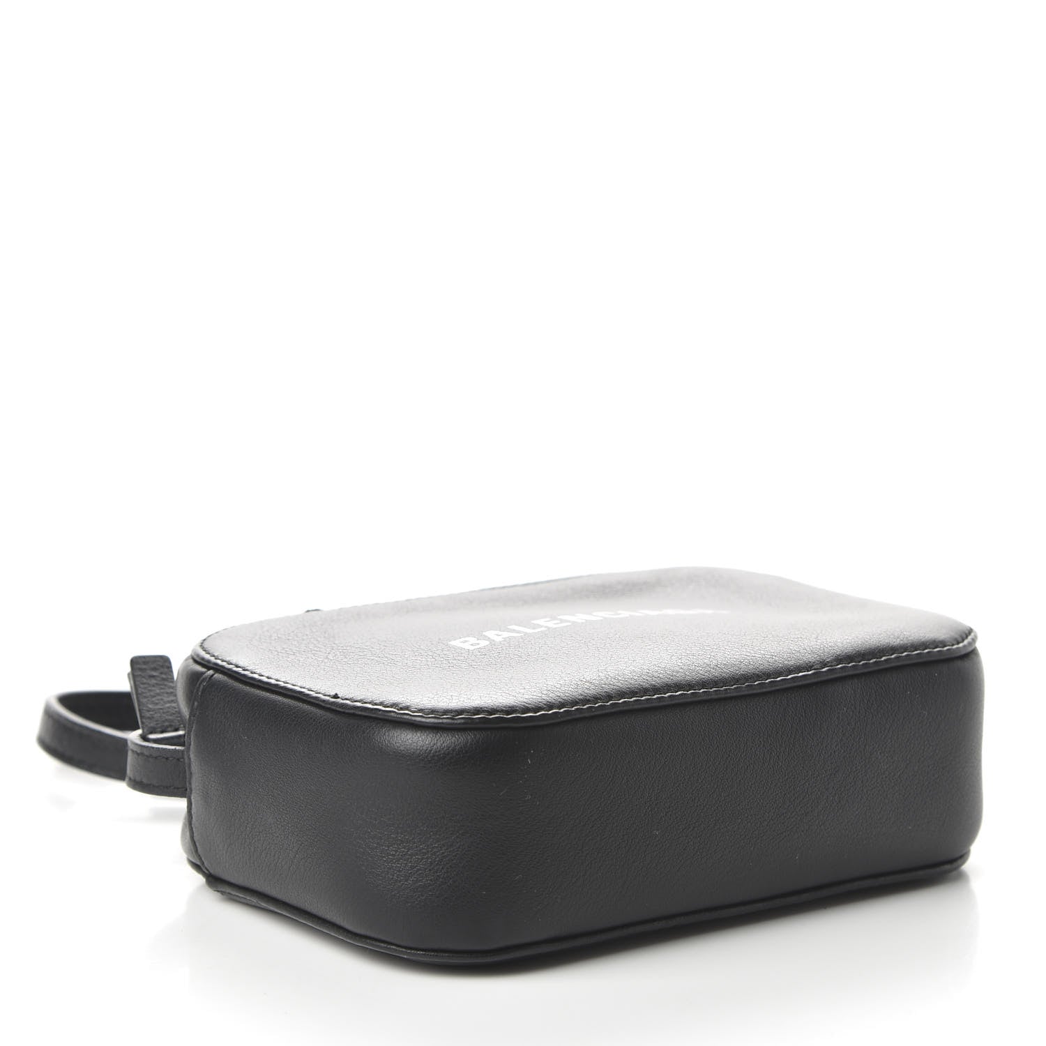 Balenciaga Calfskin Logo XS Everyday Camera Bag Black 4 of 9