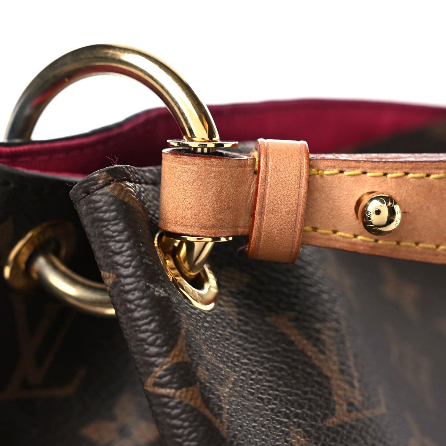 Louis Vuitton Monogram Graceful MM Pivoine 22 of 23