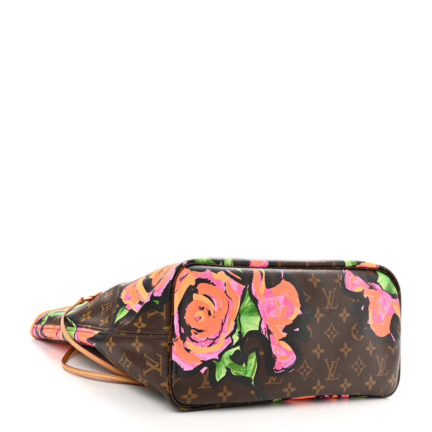 Monogram Roses Neverfull MM