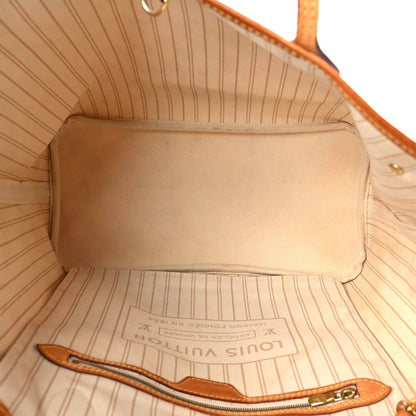 Louis Vuitton Damier Azur Neo Neverfull MM 4 of 7